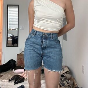 Levi's 501 Denim Shorts
